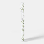 青い水彩のワイルドフラワー Case-Mate iPhoneケース (裏面 / 左)