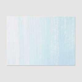 青い水彩画の打撃 薄葉紙