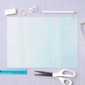 青い水彩画の打撃 薄葉紙 (クラフト)