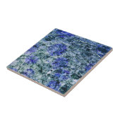 青い水彩画の抽象芸術の背景のデジタル芸術 タイル (側面)