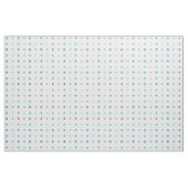 青い水彩画の星 ファブリック (ヤード)