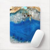 青い水晶 マウスパッド (マウス)