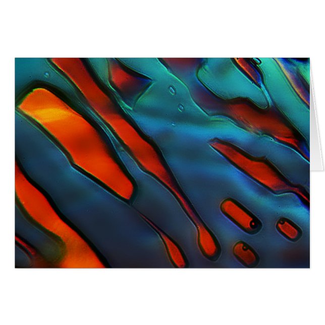 青い水晶、銅硫酸塩 (正面横)