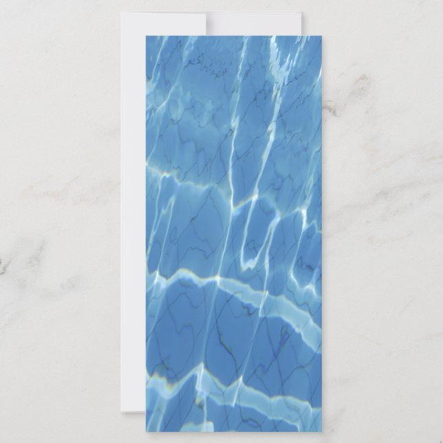 青い水模様 (正面)