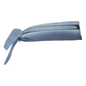 青い水模様 タイヘッドバンド (回転270)