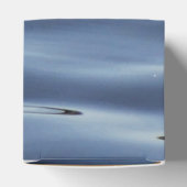 青い水模様 フェイバーボックス (上部)