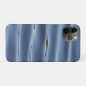 青い水模様 Case-Mate iPhoneケース (裏面(横))