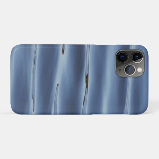 青い水模様 Case-Mate iPhoneケース (裏面(横))