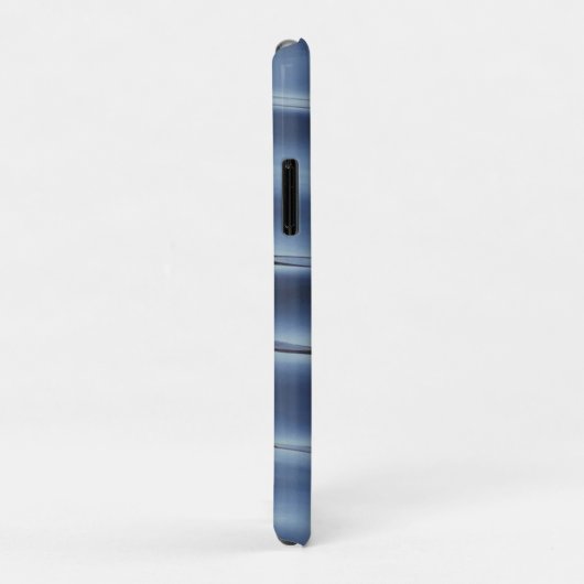 青い水模様 Case-Mate iPhoneケース (裏面/右)