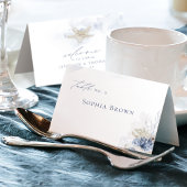 青い水色のサンゴ&シーシェルビーチ結婚式 テーブルナンバー