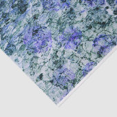 青い水色のデジタルアート抽象芸術背景 薄葉紙 (詳細)