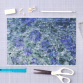 青い水色のデジタルアート抽象芸術背景 薄葉紙 (クラフト)