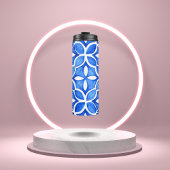 青い水色のトスカーナイタリアンタイル タンブラー