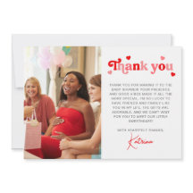 青い水色のフローラゾウ赤ちゃんシャワー写真