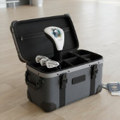 青い水色の可愛いパフィンをカスタマイズ ゴルフヘッドカバー