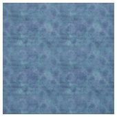 青い水色の抽象芸術雲パターン ファブリック (見本)