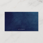 青い水色の空が本を持ってくる エンクロージャーカード (裏面)