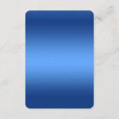 青い水色の花詳細エンクロージャカード エンクロージャーカード