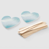 青い水色 ハンドファン (組立なし)