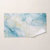 青い水色 バスタオルセット (ハンドタオル)