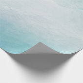 青い水色 ラッピングペーパー (角)