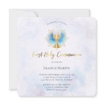 青い水色 |最初のコミュニティの招待