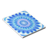 青い水車 ノートパッド (アングル)