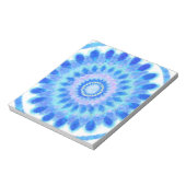 青い水車 ノートパッド (回転)