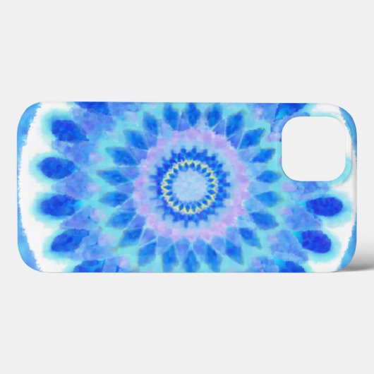 青い水車 Case-Mate iPhoneケース (裏面 (横))