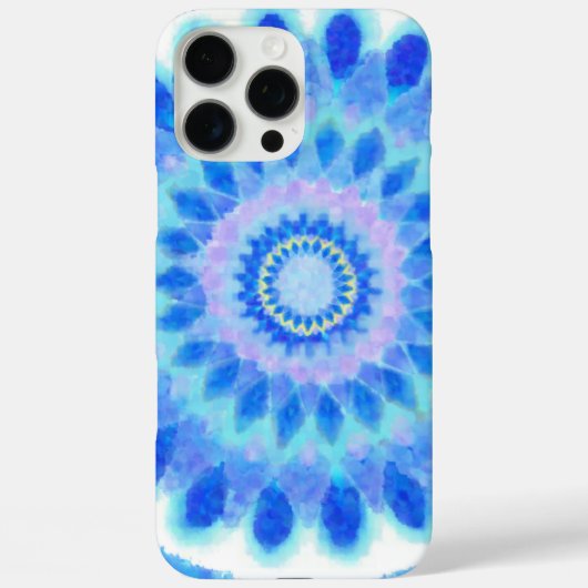 青い水車 Case-Mate iPhoneケース (裏面)