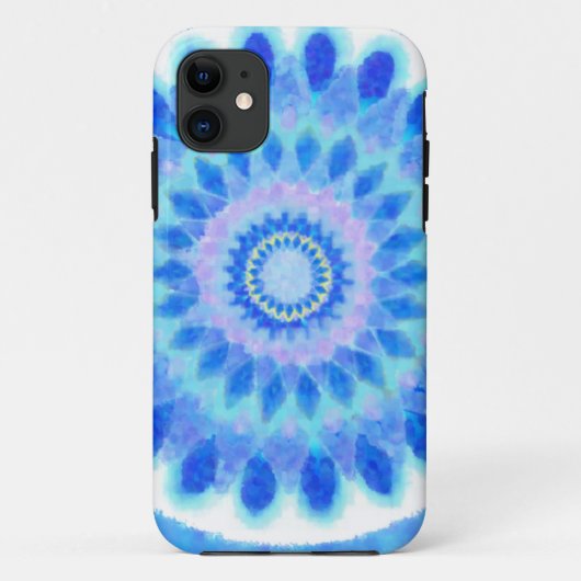 青い水車 Case-Mate iPhoneケース (裏面)