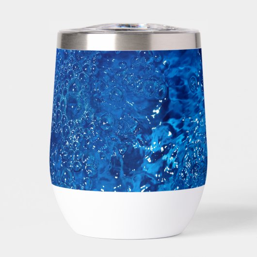 青い水 (正面)