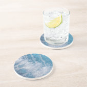 青い水 コースター (側面)