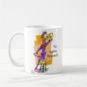 青い水 コーヒーマグカップ (左)