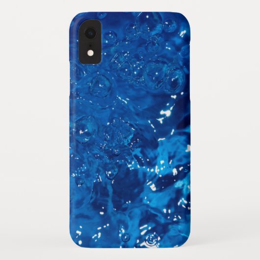 青い水 Case-Mate iPhoneケース (裏面)