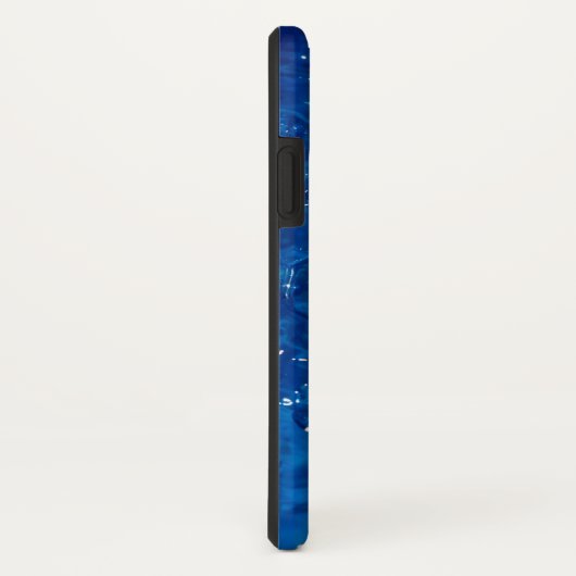 青い水 Case-Mate iPhoneケース (裏面/右)