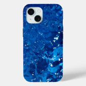 青い水 Case-Mate iPhoneケース (裏面)