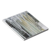 青い氷と地面の水オフ走；タフカメノン ノートパッド (アングル)