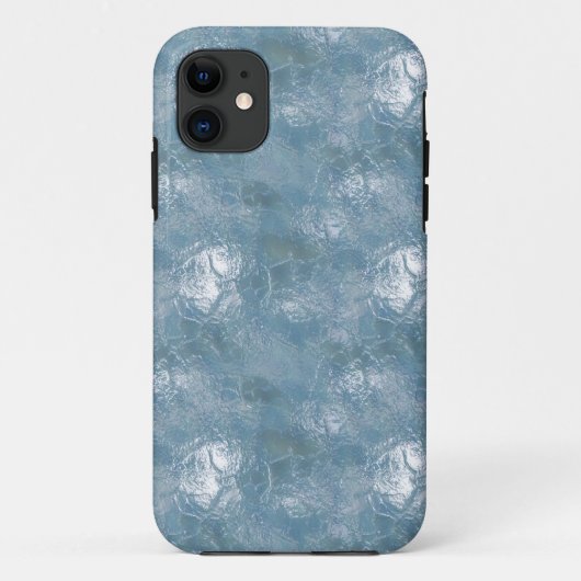 青い氷の溶解2 Case-Mate iPhoneケース (裏面)