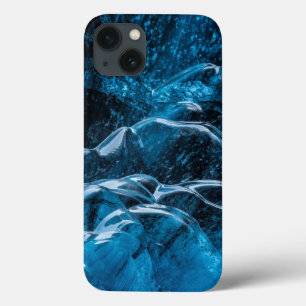 青い氷壁を閉ざす iPhone 13ケース