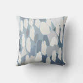 青い氷河の氷 クッション (裏面)