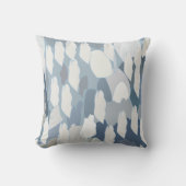 青い氷河の氷 クッション (正面)