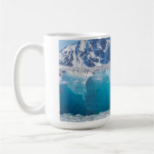 青い氷河、ノルウェー コーヒーマグカップ (左)