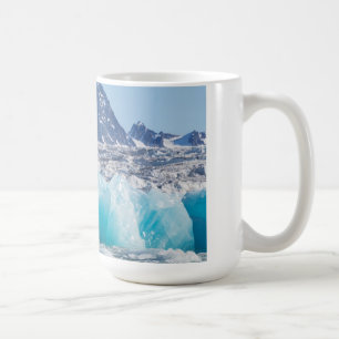 青い氷河、ノルウェー コーヒーマグカップ
