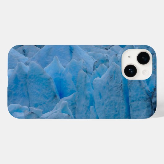 青い氷河 Case-Mate iPhoneケース (裏面 (横))