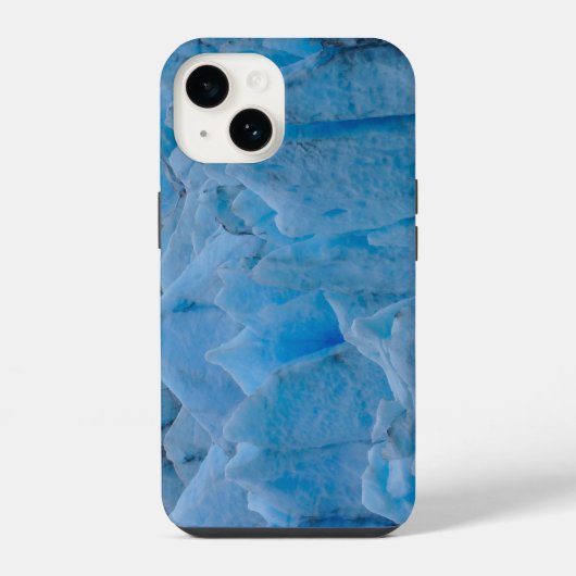 青い氷河 iPhoneケース (裏面)
