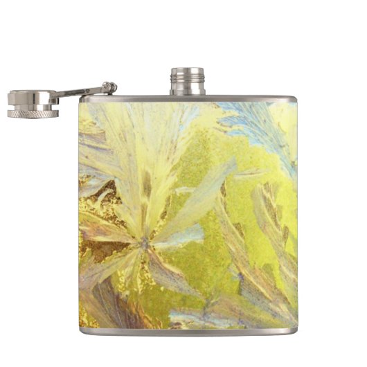 青い氷葉 フラスク (オープン)