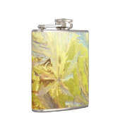 青い氷葉 フラスク (右)