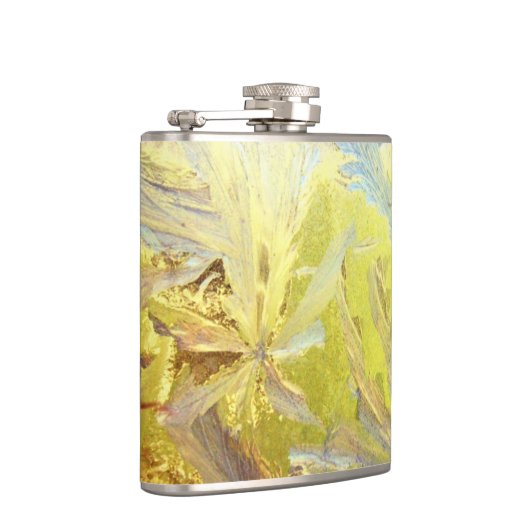 青い氷葉 フラスク (右)