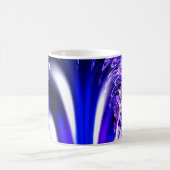 青い氷 コーヒーマグカップ (中央)